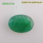 Ratti-4.60(4.20ct) Natural Green Emerald